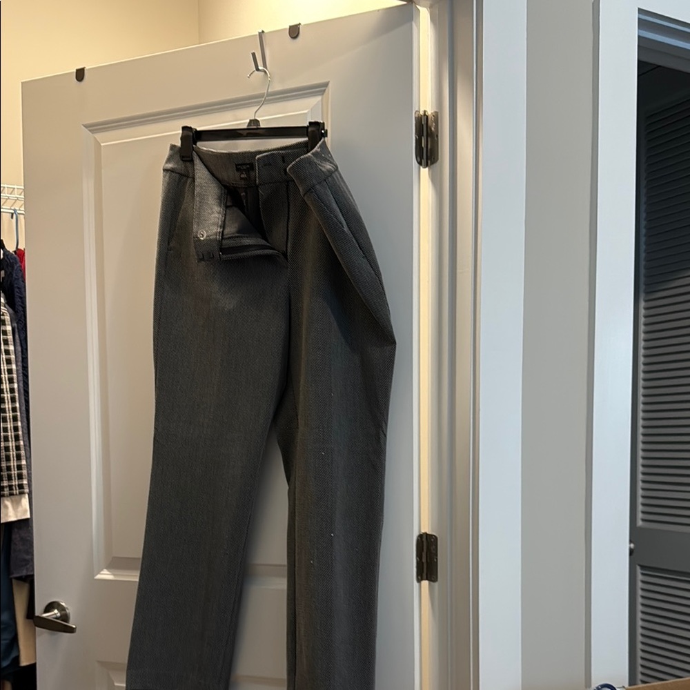 Ann Taylor Factory Gray Pantsuit